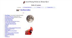 Desktop Screenshot of mhmyers.com