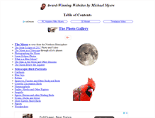 Tablet Screenshot of mhmyers.com